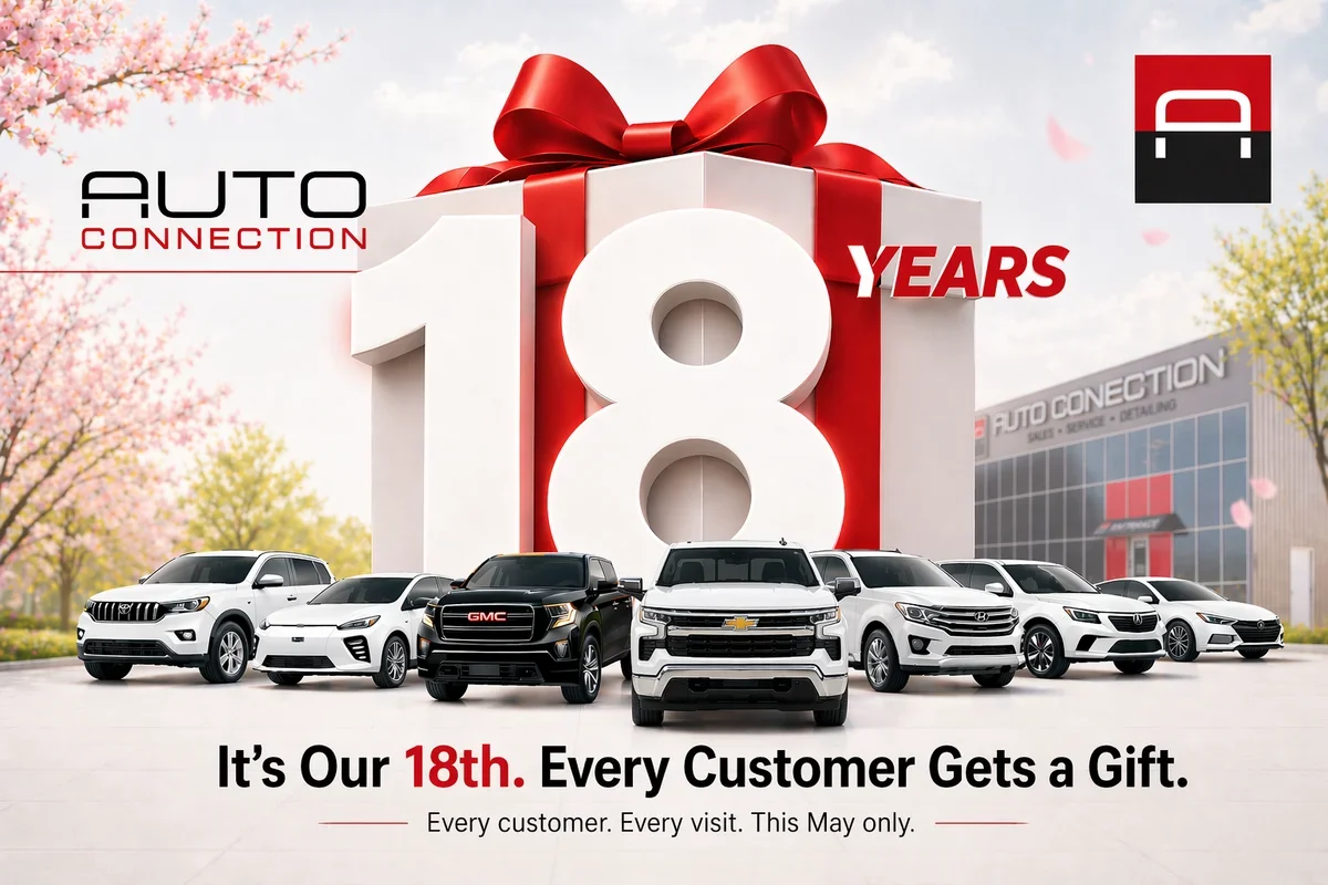 18th anniversary celebration advertisement